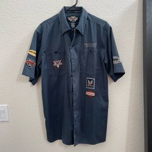 Harley Davidson Mechanic Shirt UEC